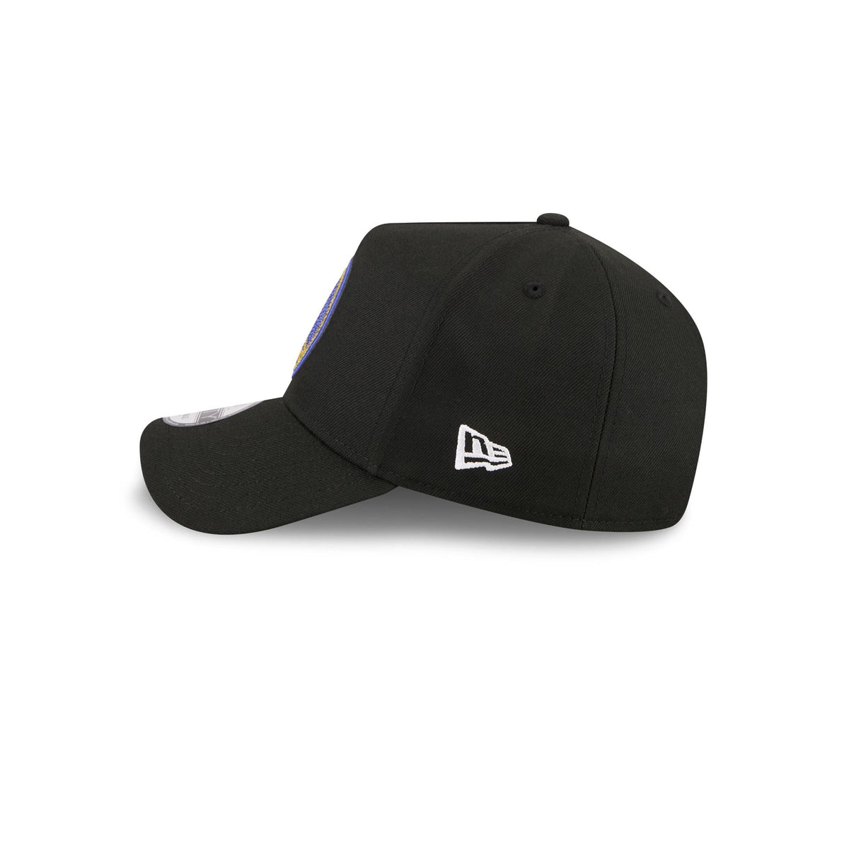 Golden State Warriors 2026 Draft Black 9FORTY A-Frame Snapback Hat