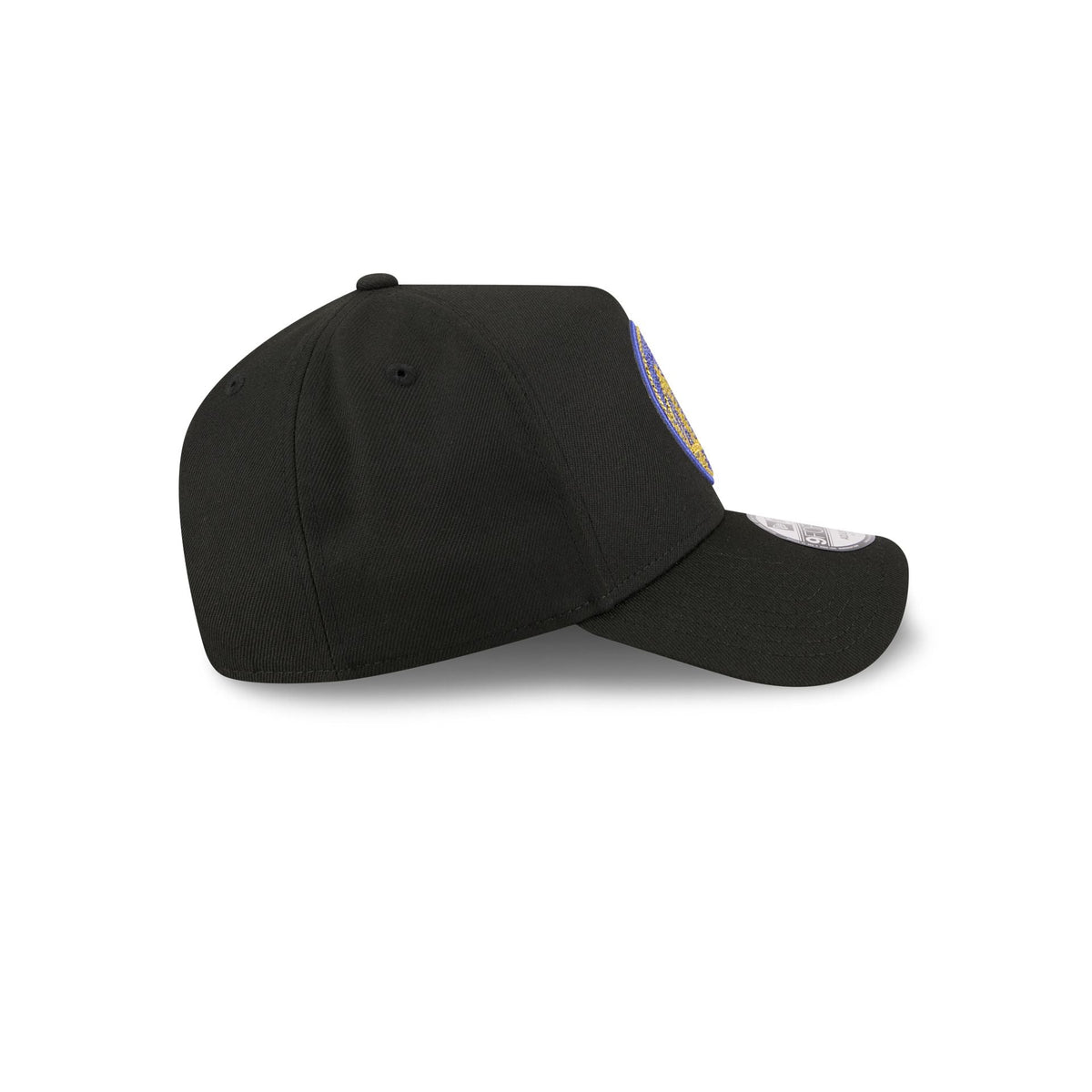 Golden State Warriors 2026 Draft Black 9FORTY A-Frame Snapback Hat
