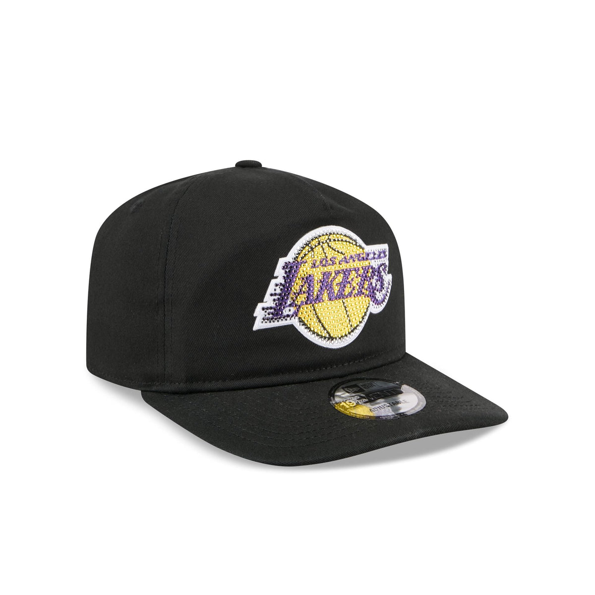 Los Angeles Lakers 2026 Draft Black 19TWENTY Adjustable Hat