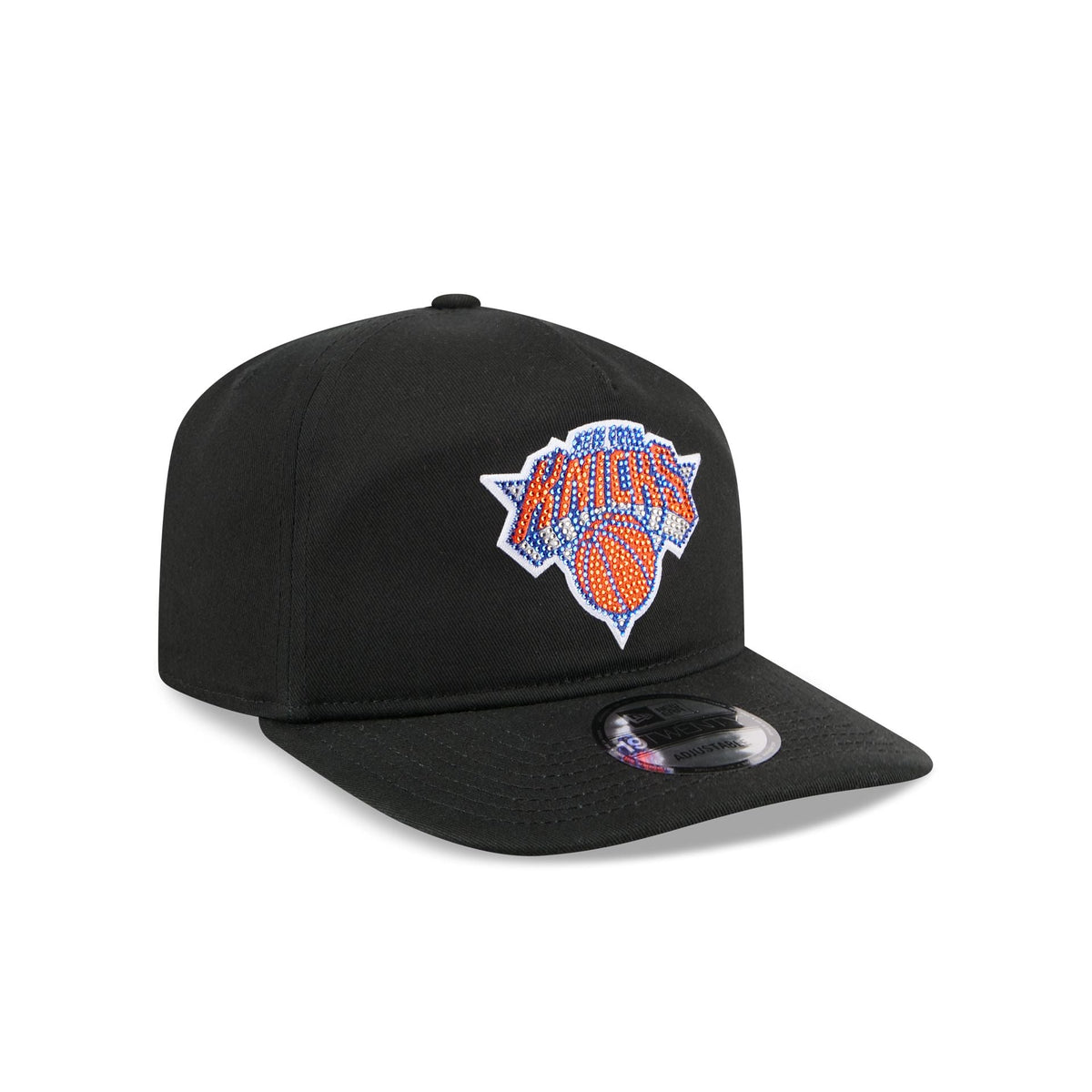 New York Knicks 2026 Draft Black 19TWENTY Adjustable Hat