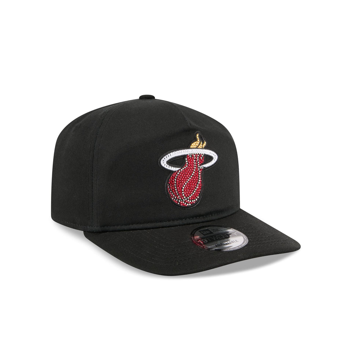 Miami Heat 2026 Draft Black 19TWENTY Adjustable Hat
