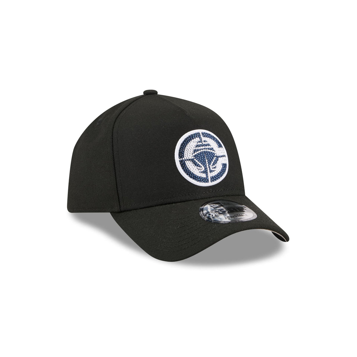 Los Angeles Clippers 2026 Draft Black 9FORTY A-Frame Snapback Hat
