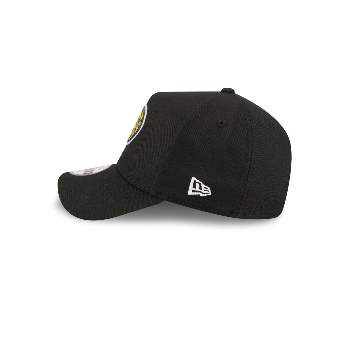 Indiana Pacers 2026 Draft Black 9FORTY A-Frame Snapback Hat