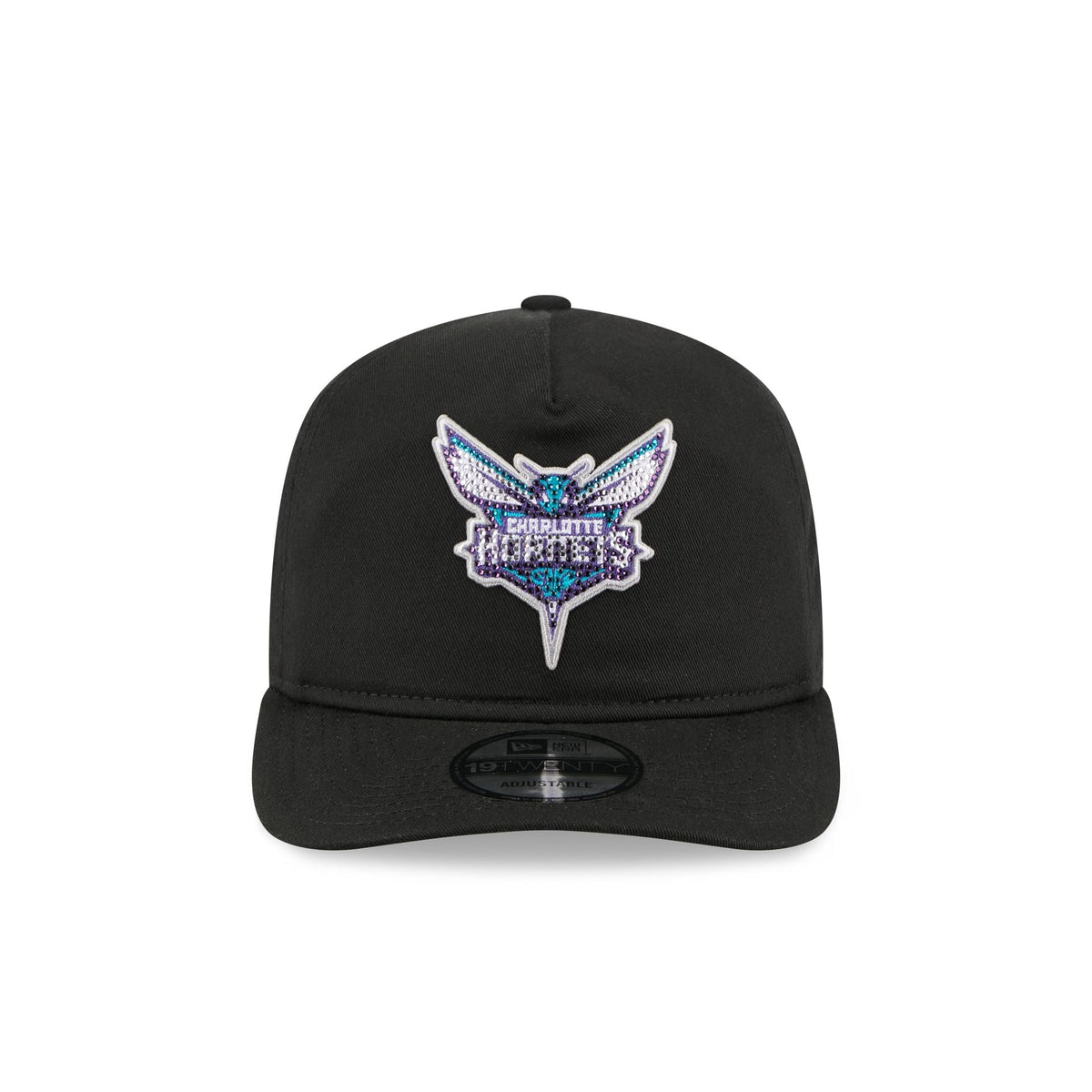 Charlotte Hornets 2026 Draft Black 19TWENTY Adjustable Hat