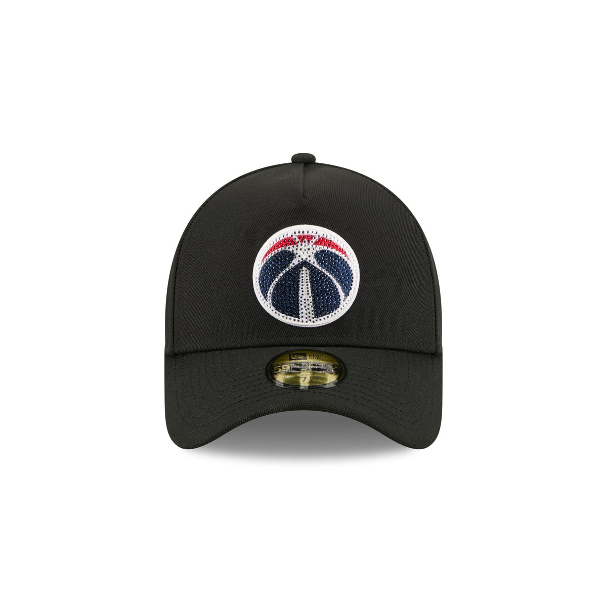 Washington Wizards 2026 Draft Black 59FORTY A-Frame Fitted Hat