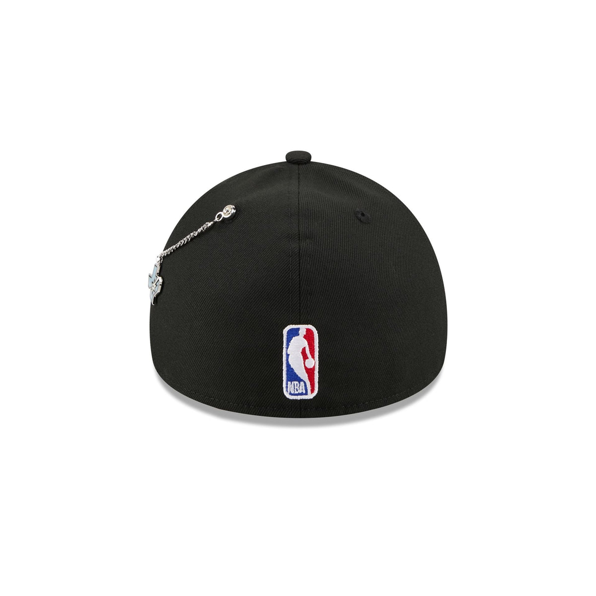 San Antonio Spurs 2026 Draft Black 59FORTY A-Frame Fitted Hat