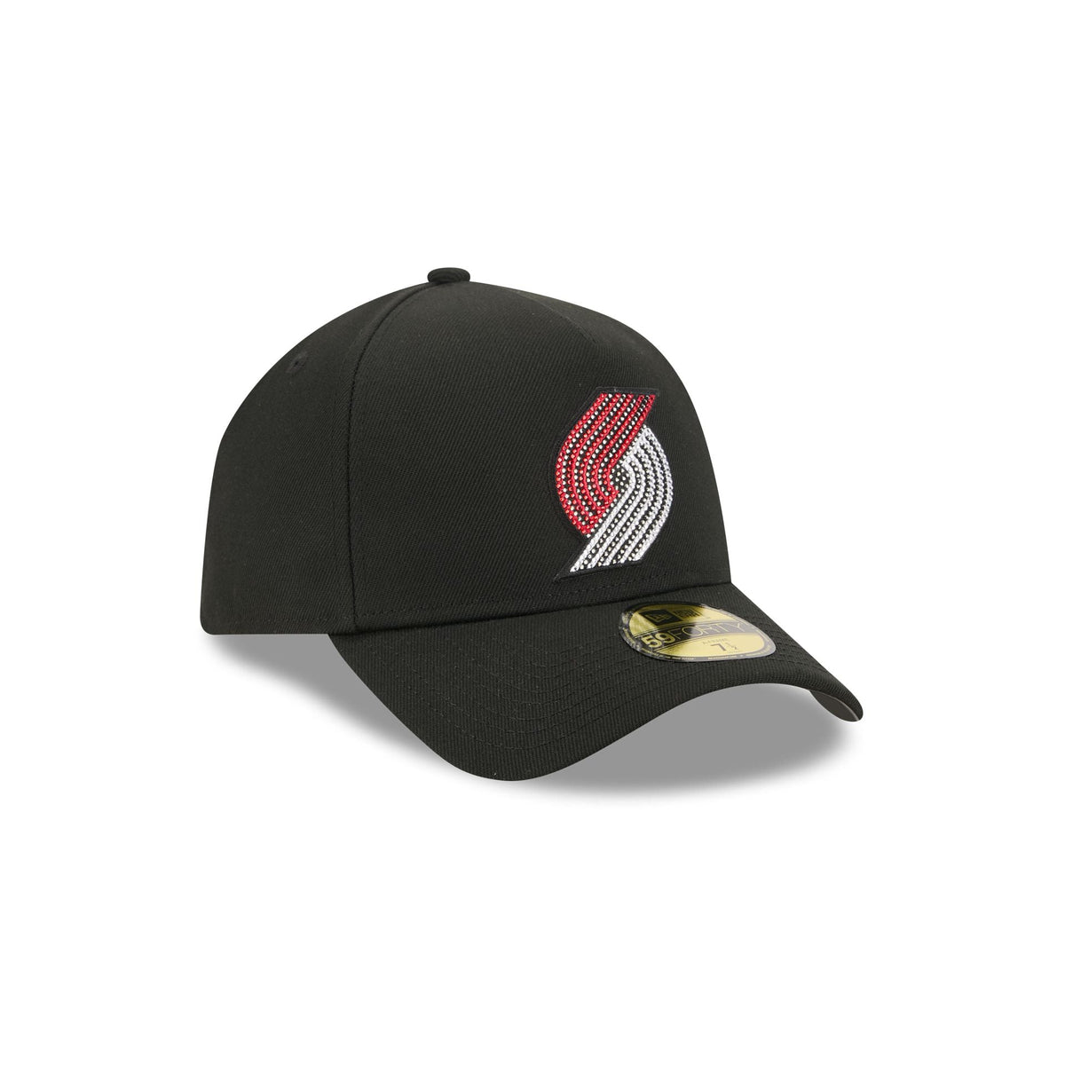 Portland Trail Blazers 2026 Draft Black 59FORTY A-Frame Fitted Hat