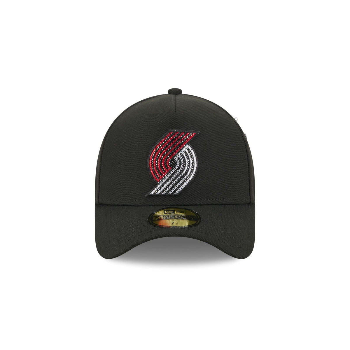 Portland Trail Blazers 2026 Draft Black 59FORTY A-Frame Fitted Hat