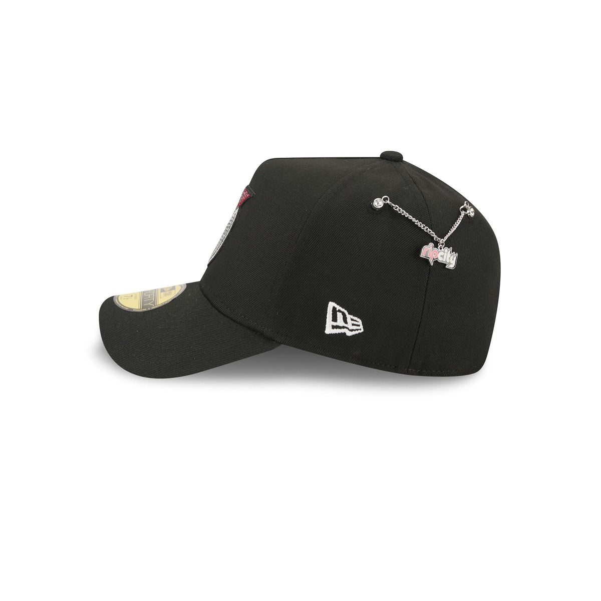 Portland Trail Blazers 2026 Draft Black 59FORTY A-Frame Fitted Hat