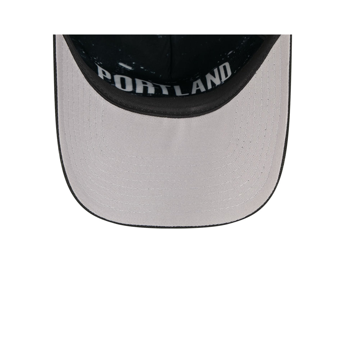 Portland Trail Blazers 2026 Draft Black 59FORTY A-Frame Fitted Hat