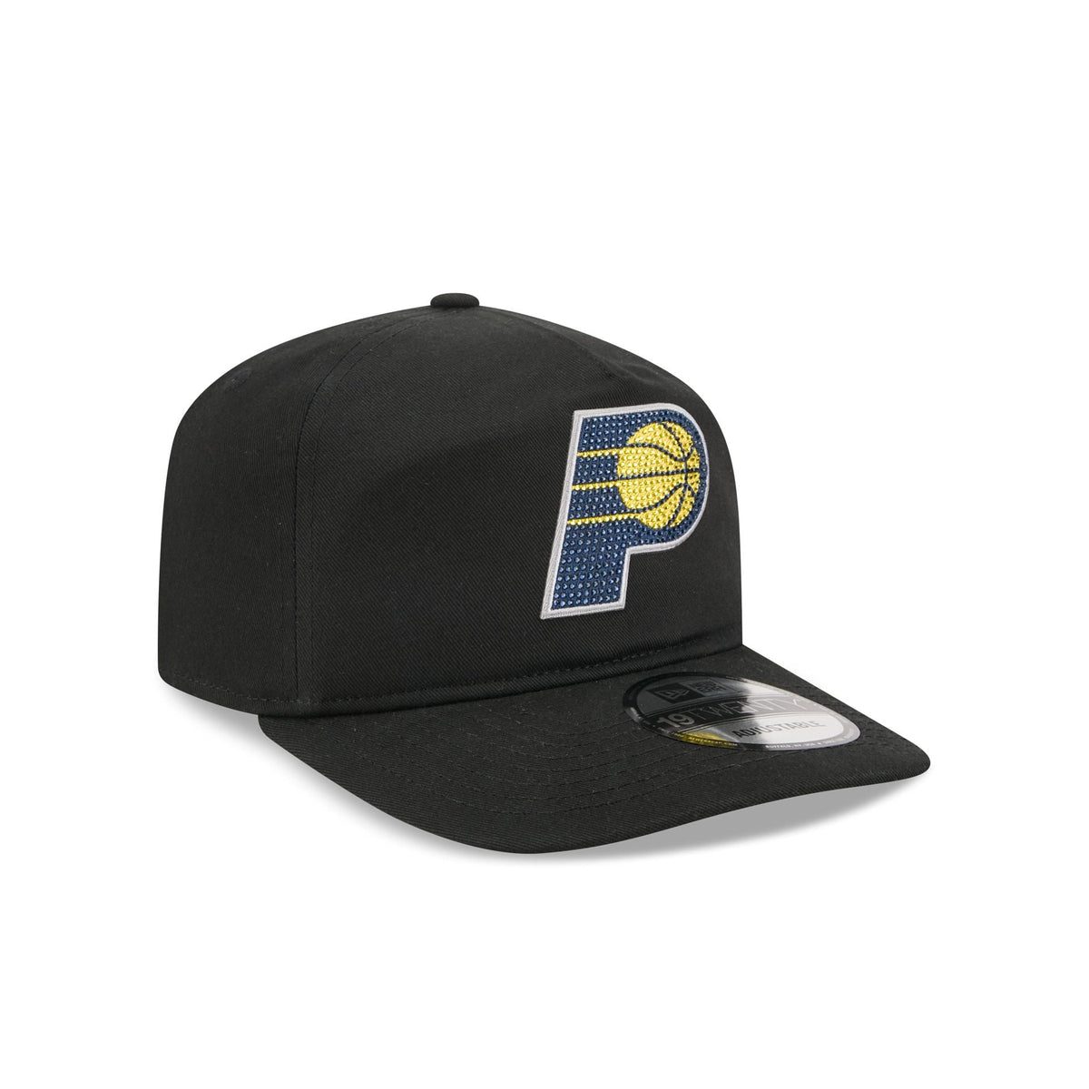 Indiana Pacers 2026 Draft Black 19TWENTY Adjustable Hat