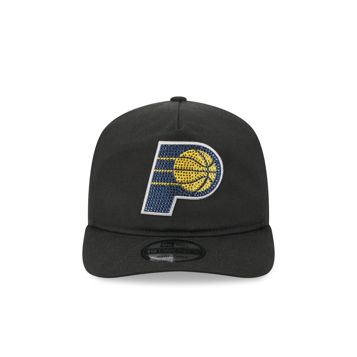 Indiana Pacers 2026 Draft Black 19TWENTY Adjustable Hat