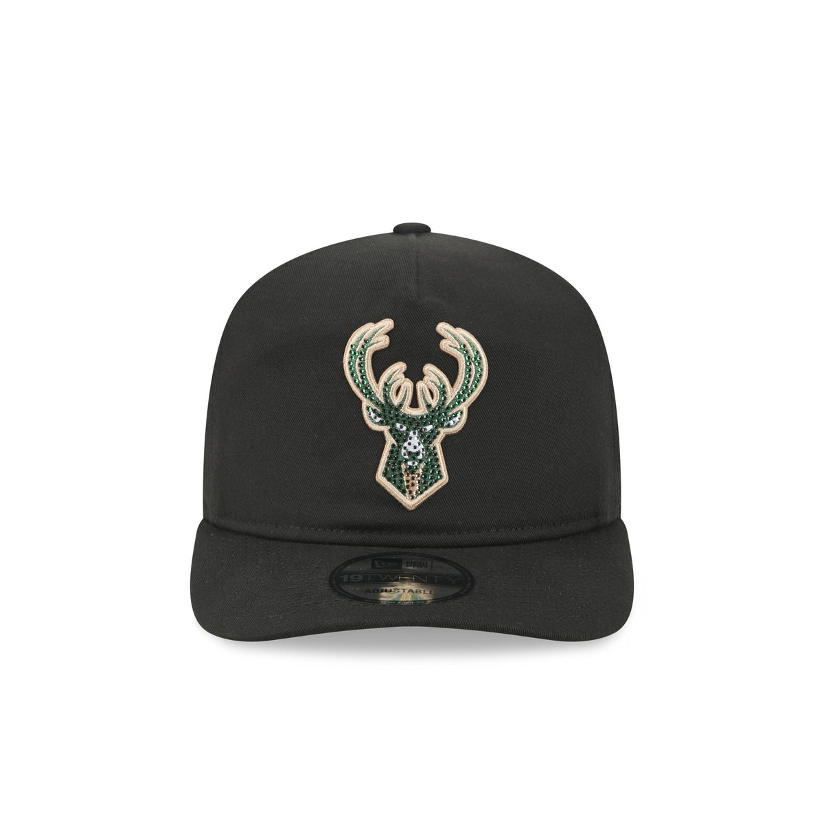 Milwaukee Bucks 2026 Draft Black 19TWENTY Adjustable Hat