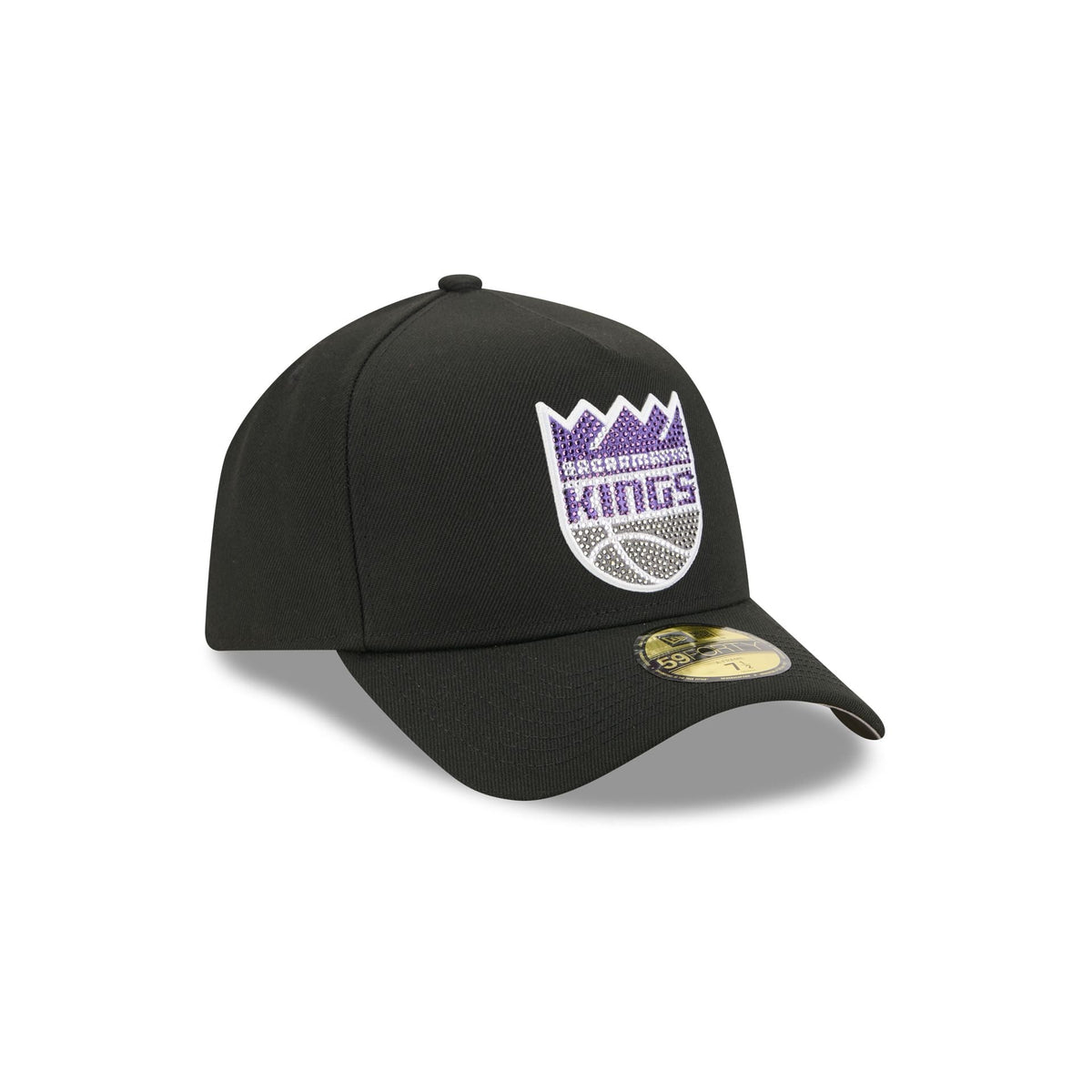 Sacramento Kings 2026 Draft Black 59FORTY A-Frame Fitted Hat