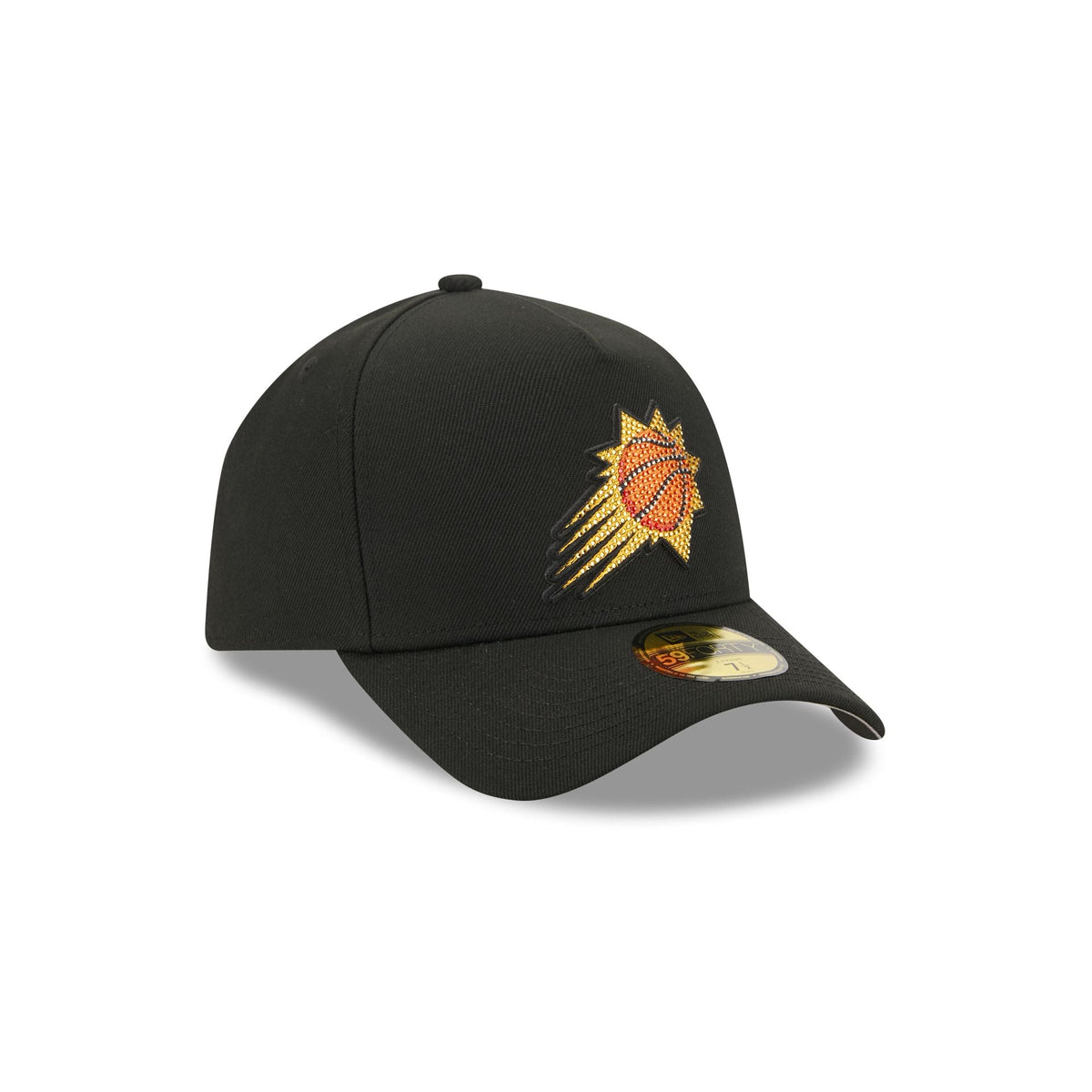 Phoenix Suns 2026 Draft Black 59FORTY A-Frame Fitted Hat