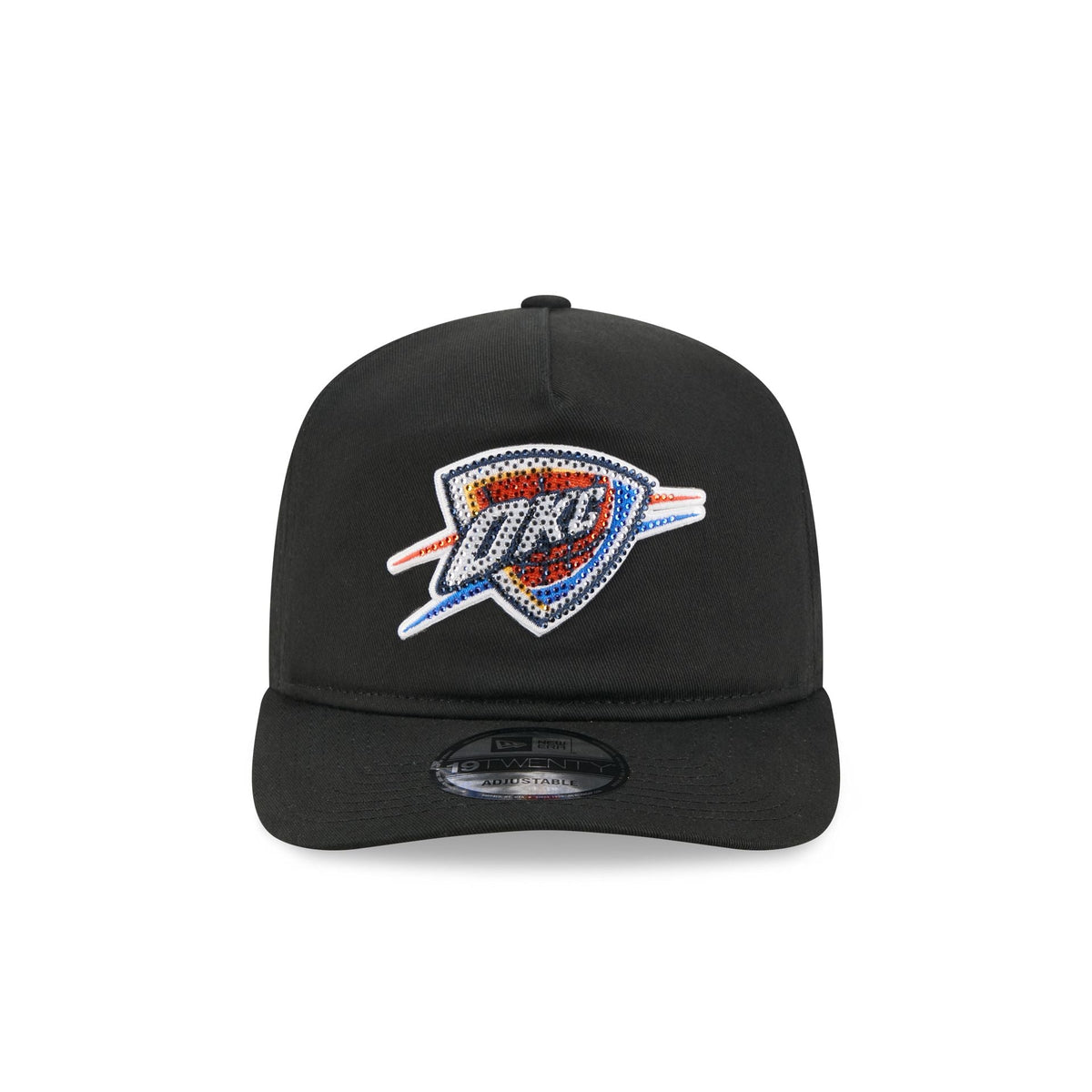 Oklahoma City Thunder 2026 Draft Black 19TWENTY Adjustable Hat