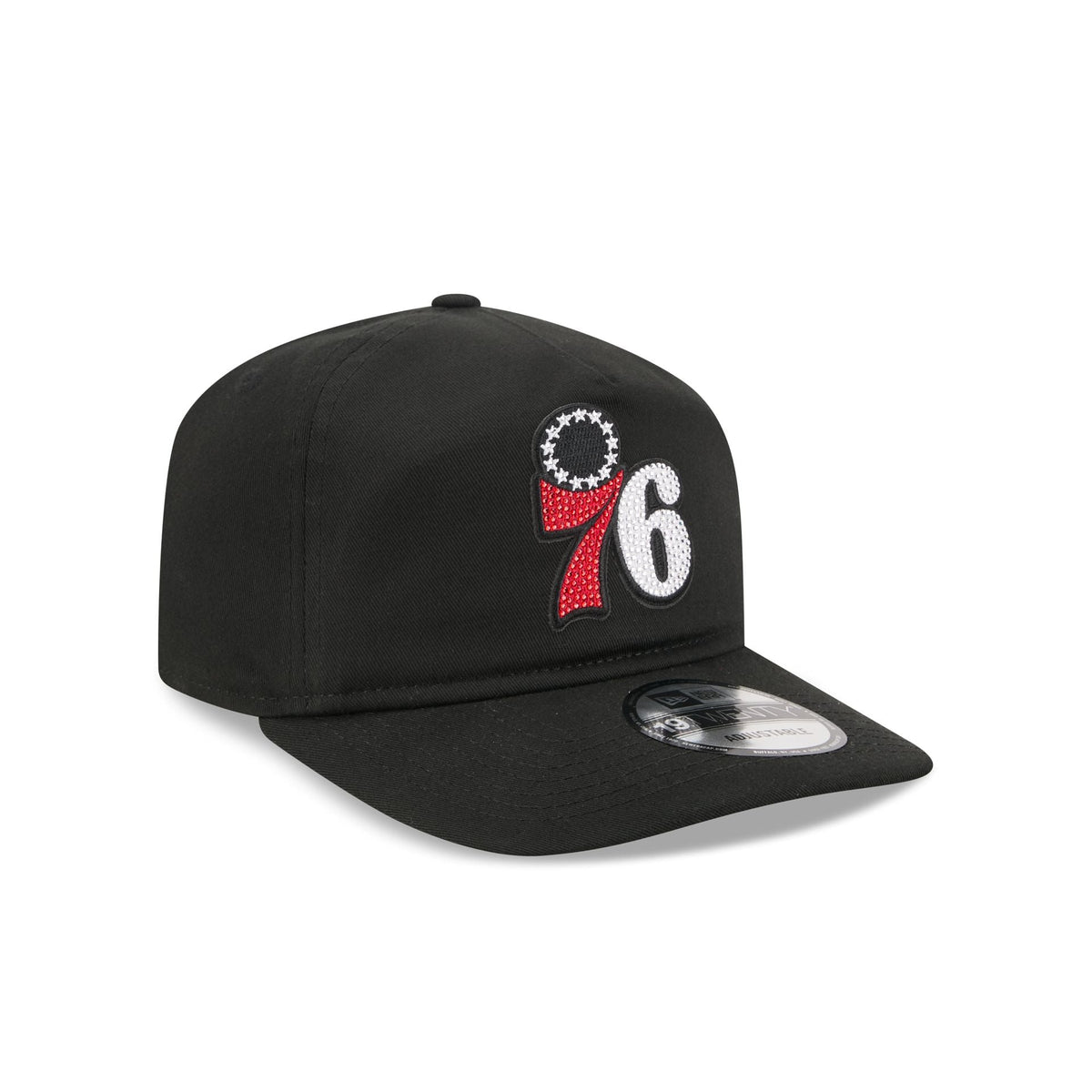 Philadelphia 76ers 2026 Draft Black 19TWENTY Adjustable Hat