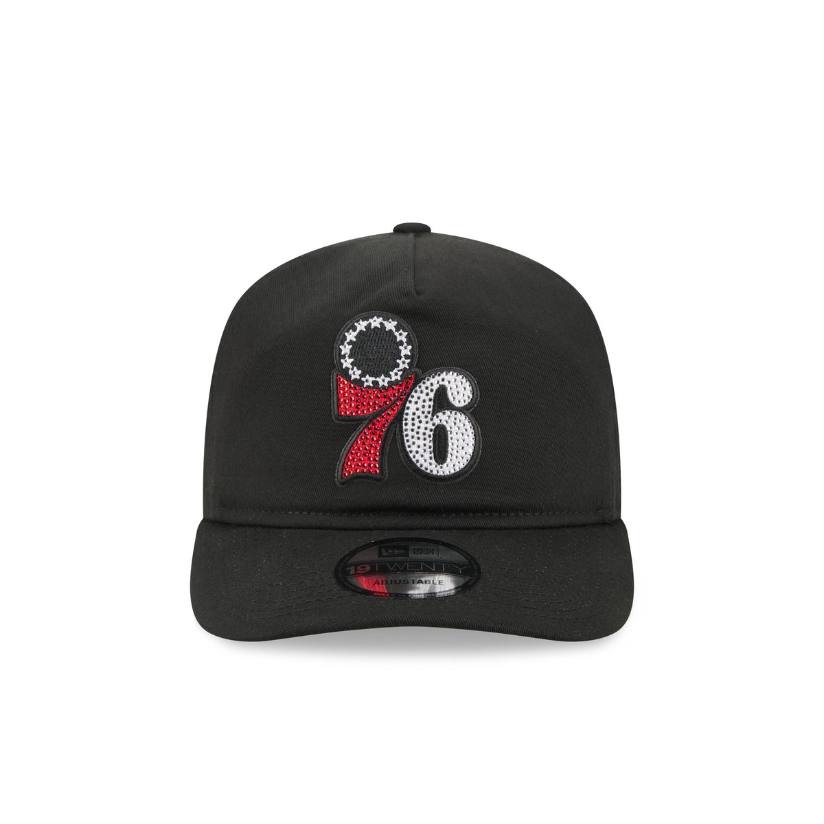 Philadelphia 76ers 2026 Draft Black 19TWENTY Adjustable Hat