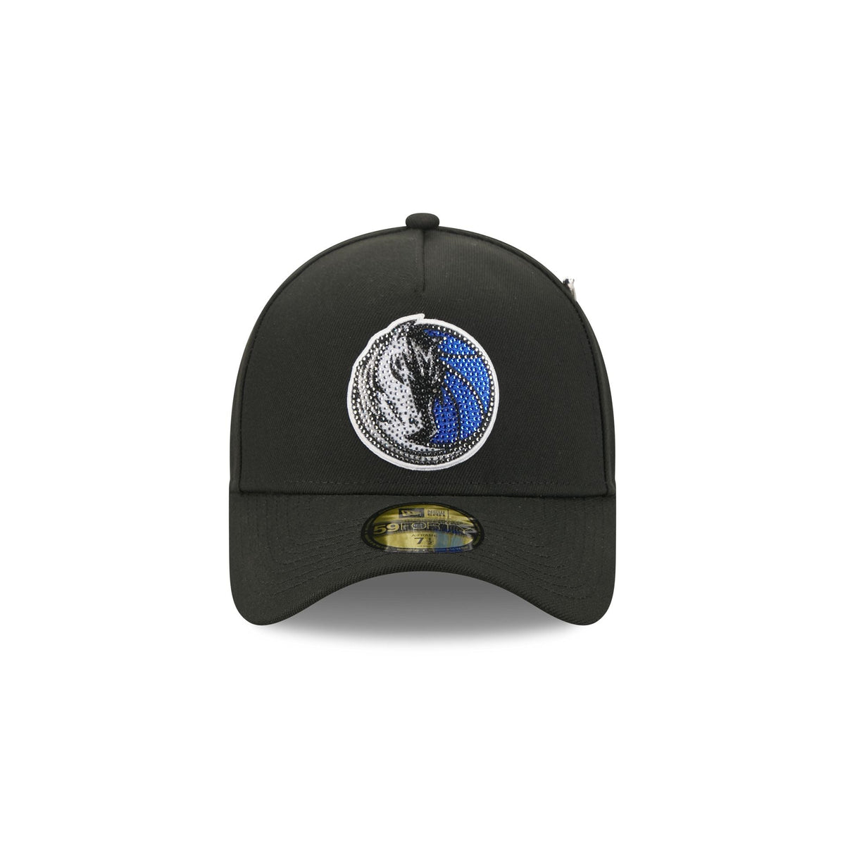 Dallas Mavericks 2026 Draft Black 59FORTY A-Frame Fitted Hat