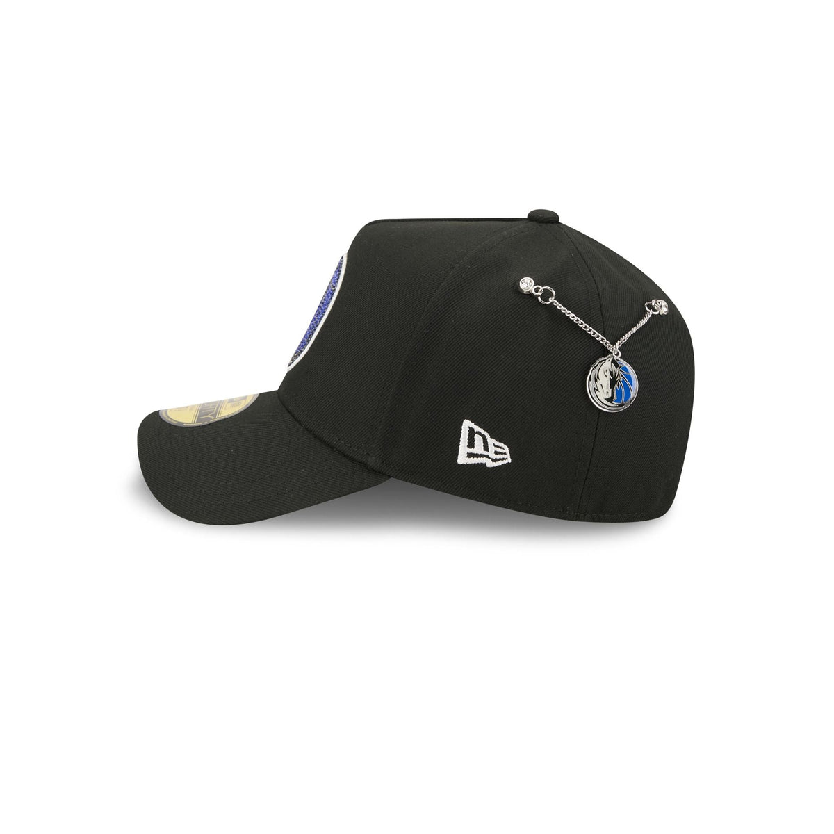 Dallas Mavericks 2026 Draft Black 59FORTY A-Frame Fitted Hat