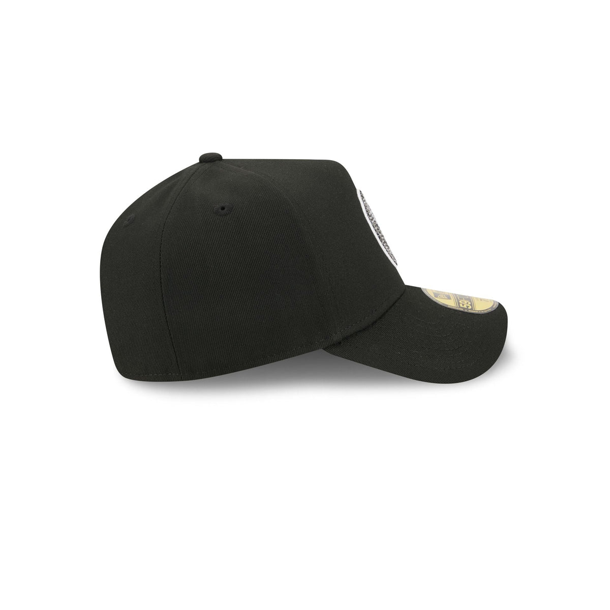 Dallas Mavericks 2026 Draft Black 59FORTY A-Frame Fitted Hat