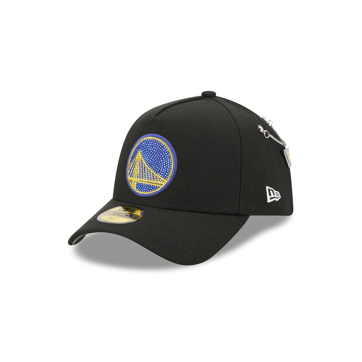 Golden State Warriors 2026 Draft Black 59FORTY A-Frame Fitted Hat