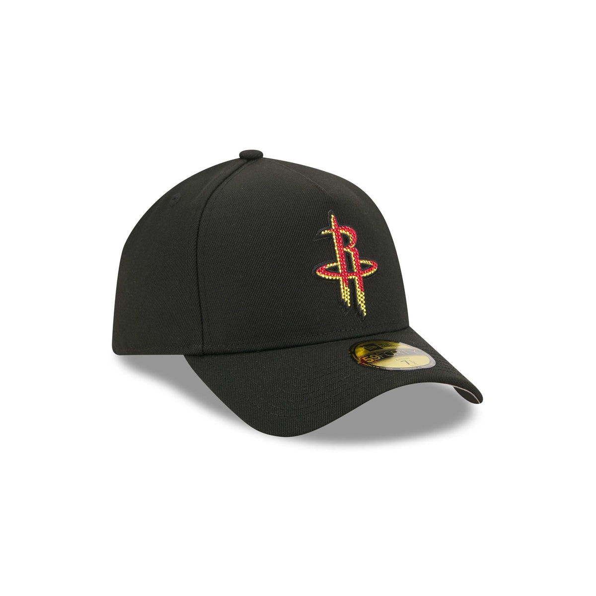 Houston Rockets 2026 Draft Black 59FORTY A-Frame Fitted Hat