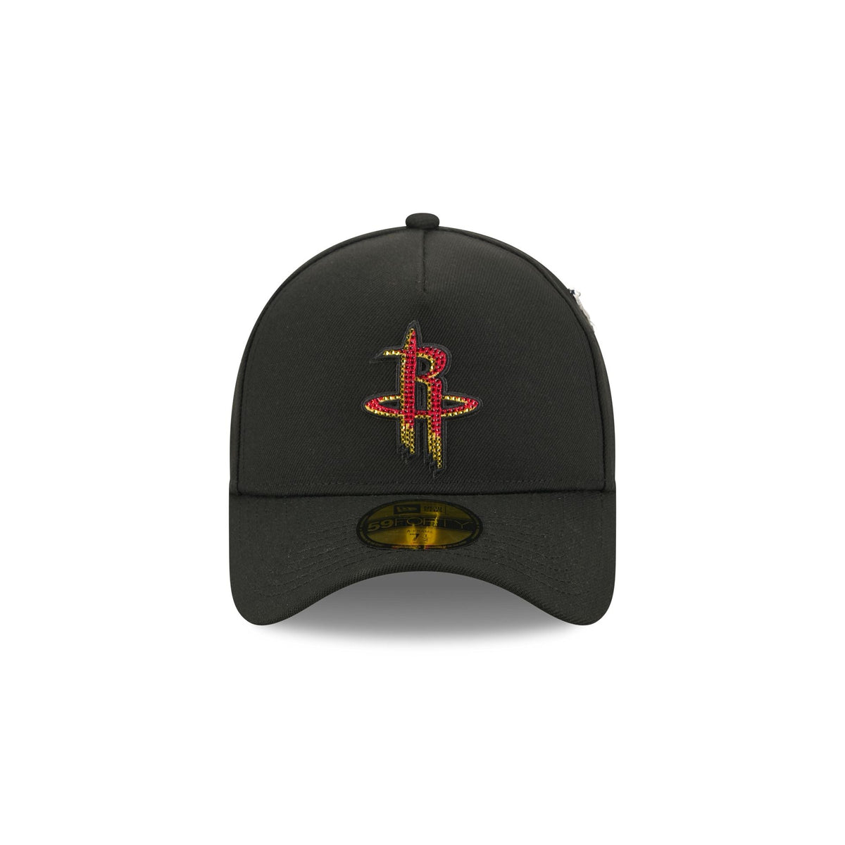 Houston Rockets 2026 Draft Black 59FORTY A-Frame Fitted Hat
