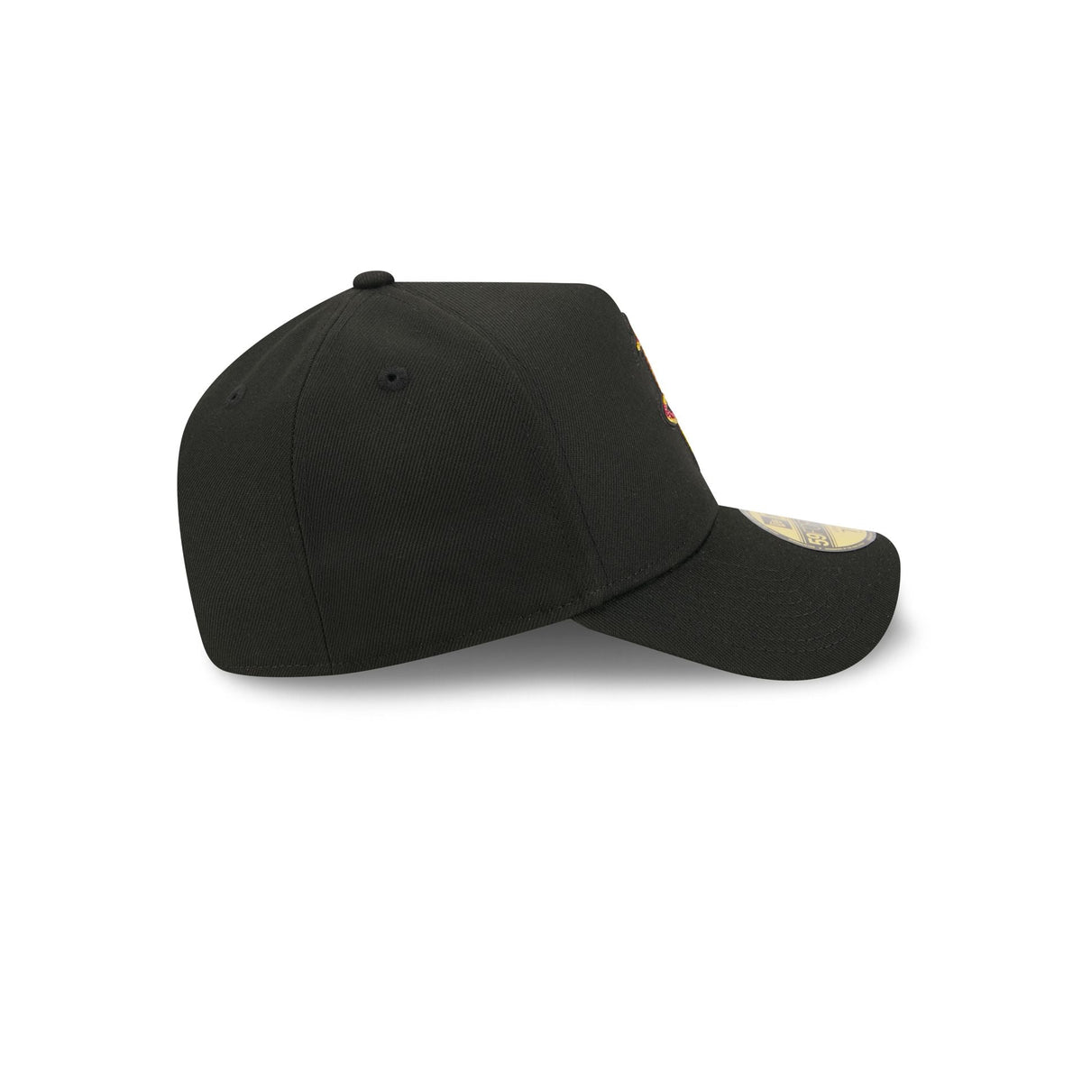 Houston Rockets 2026 Draft Black 59FORTY A-Frame Fitted Hat