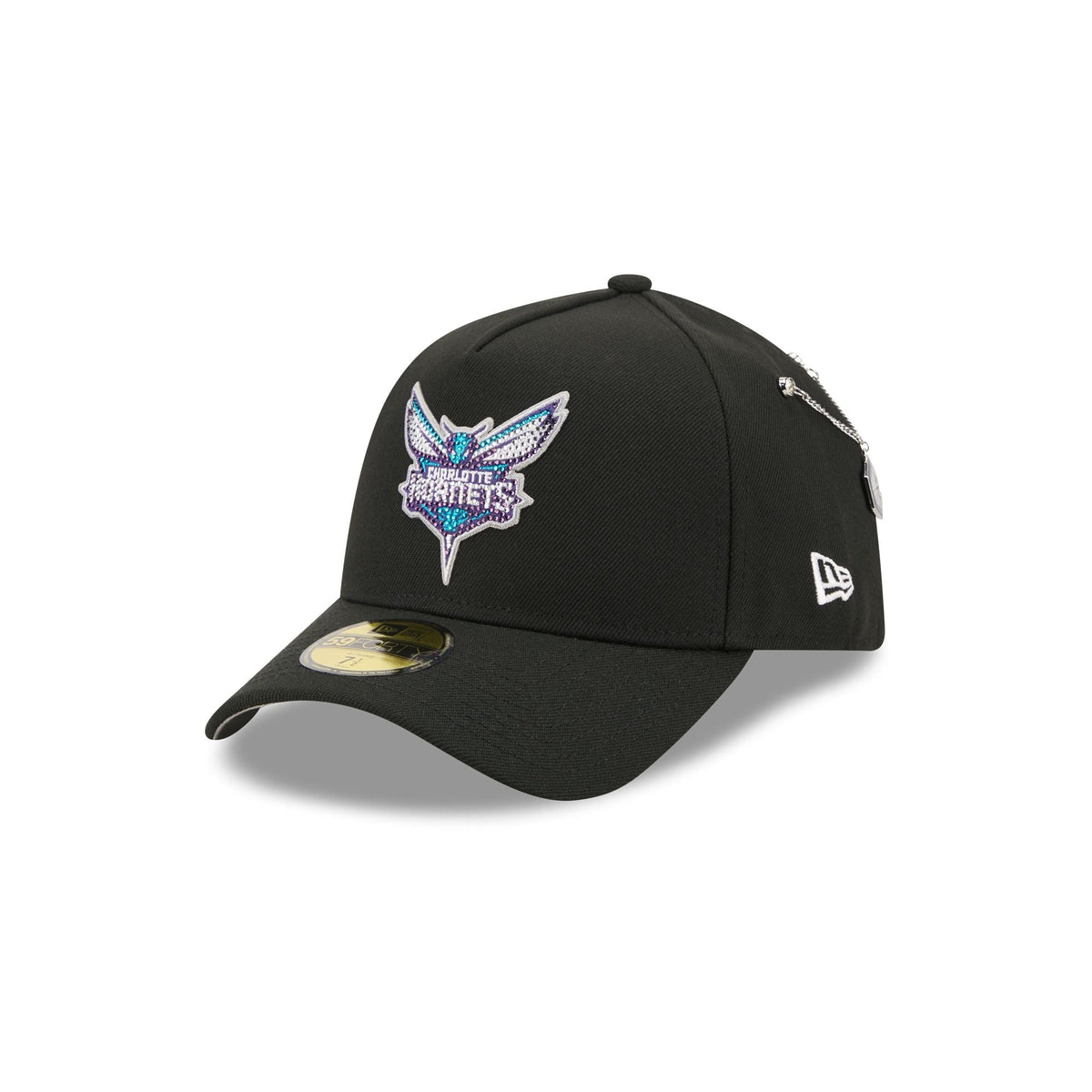 Charlotte Hornets 2026 Draft Black 59FORTY A-Frame Fitted Hat