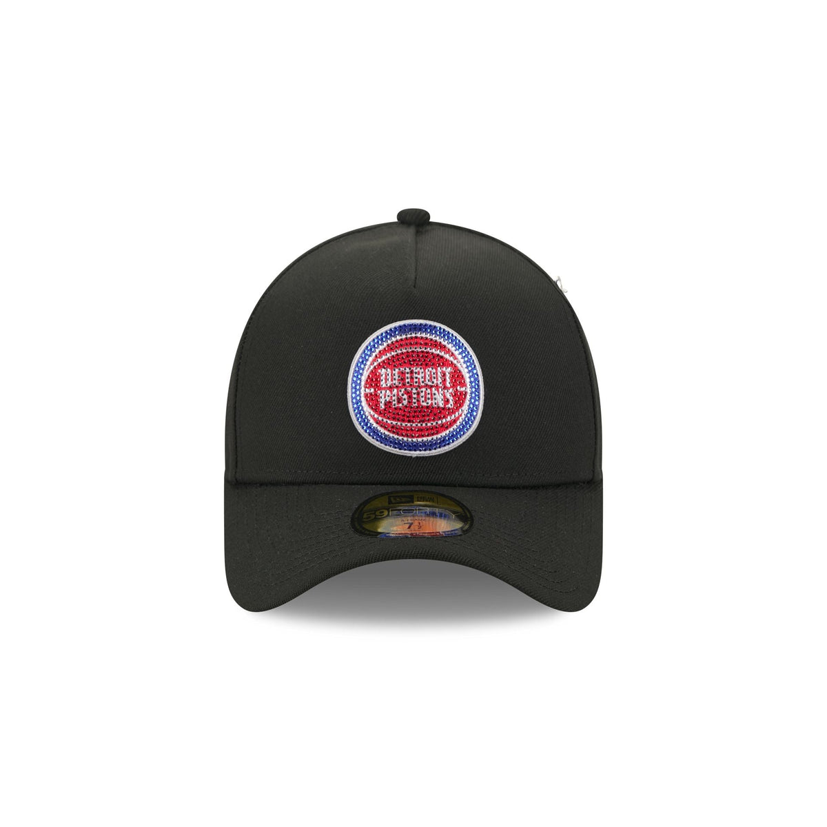 Detroit Pistons 2026 Draft Black 59FORTY A-Frame Fitted Hat