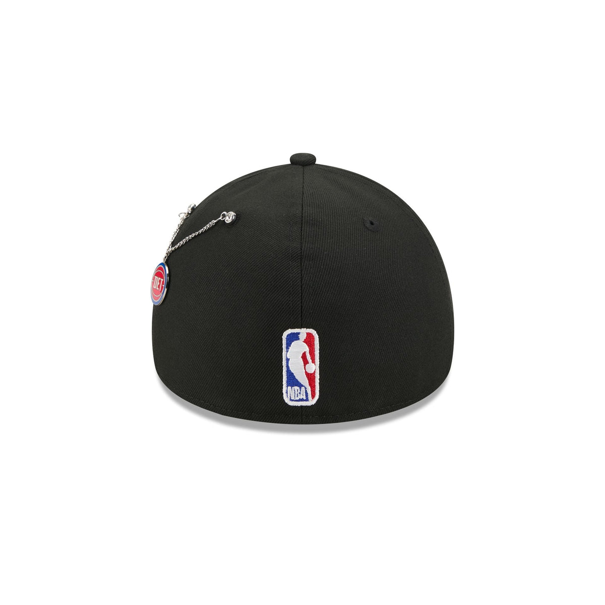 Detroit Pistons 2026 Draft Black 59FORTY A-Frame Fitted Hat