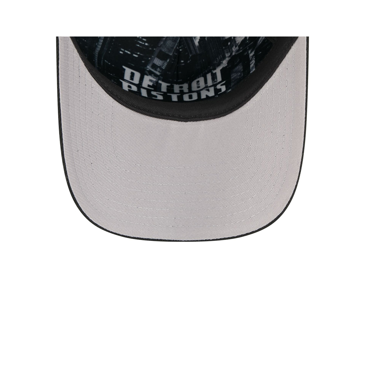 Detroit Pistons 2026 Draft Black 59FORTY A-Frame Fitted Hat