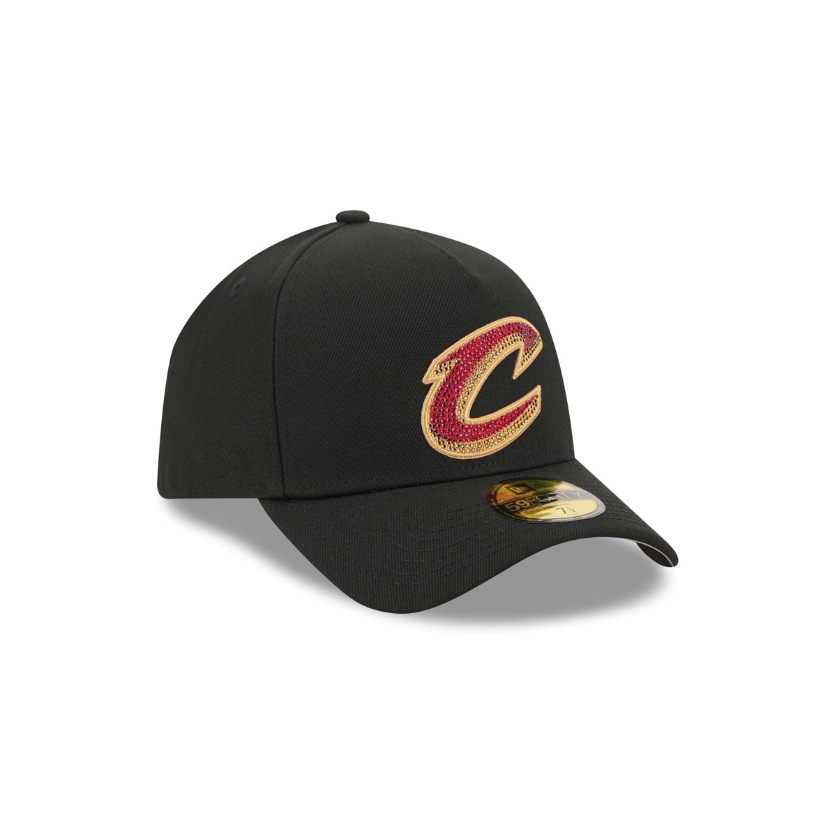 Cleveland Cavaliers 2026 Draft Black 59FORTY A-Frame Fitted Hat