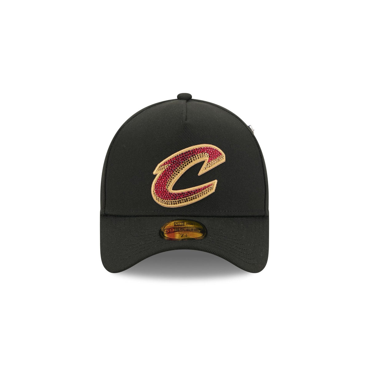 Cleveland Cavaliers 2026 Draft Black 59FORTY A-Frame Fitted Hat