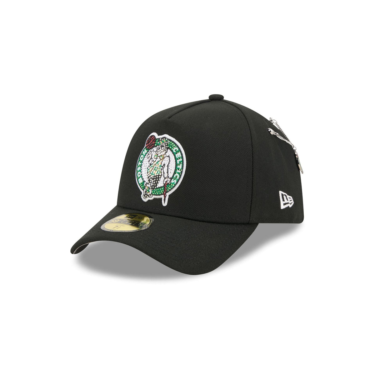 Boston Celtics 2026 Draft Black 59FORTY A-Frame Fitted Hat