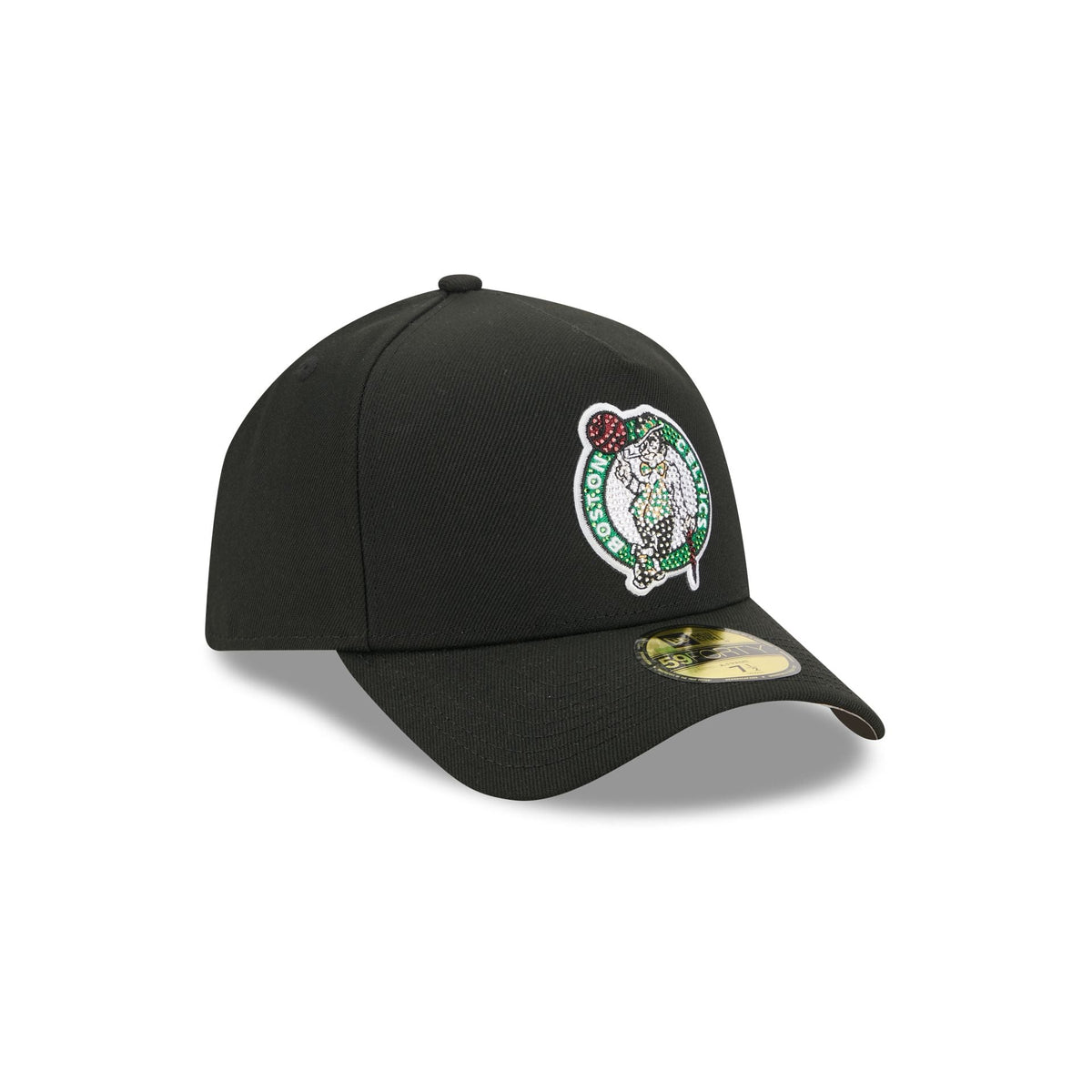 Boston Celtics 2026 Draft Black 59FORTY A-Frame Fitted Hat