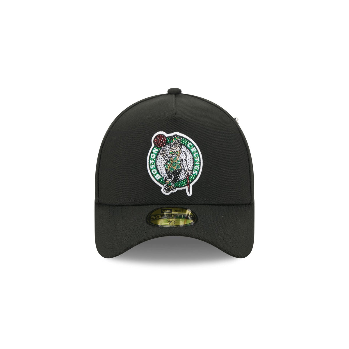 Boston Celtics 2026 Draft Black 59FORTY A-Frame Fitted Hat