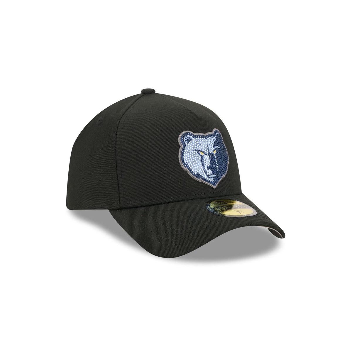 Memphis Grizzlies 2026 Draft Black 59FORTY A-Frame Fitted Hat