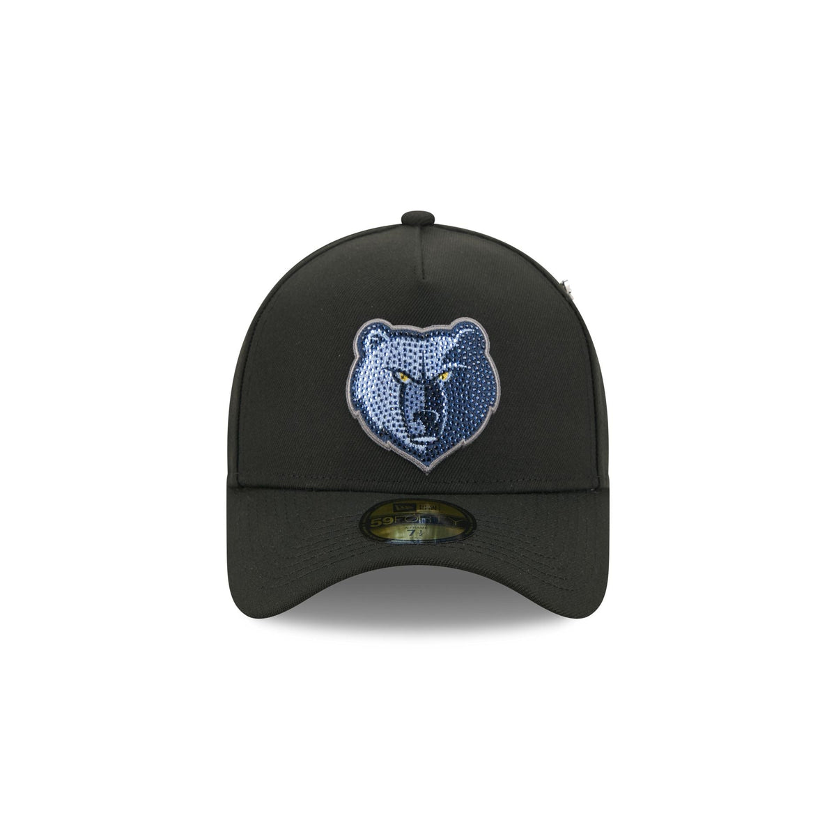 Memphis Grizzlies 2026 Draft Black 59FORTY A-Frame Fitted Hat