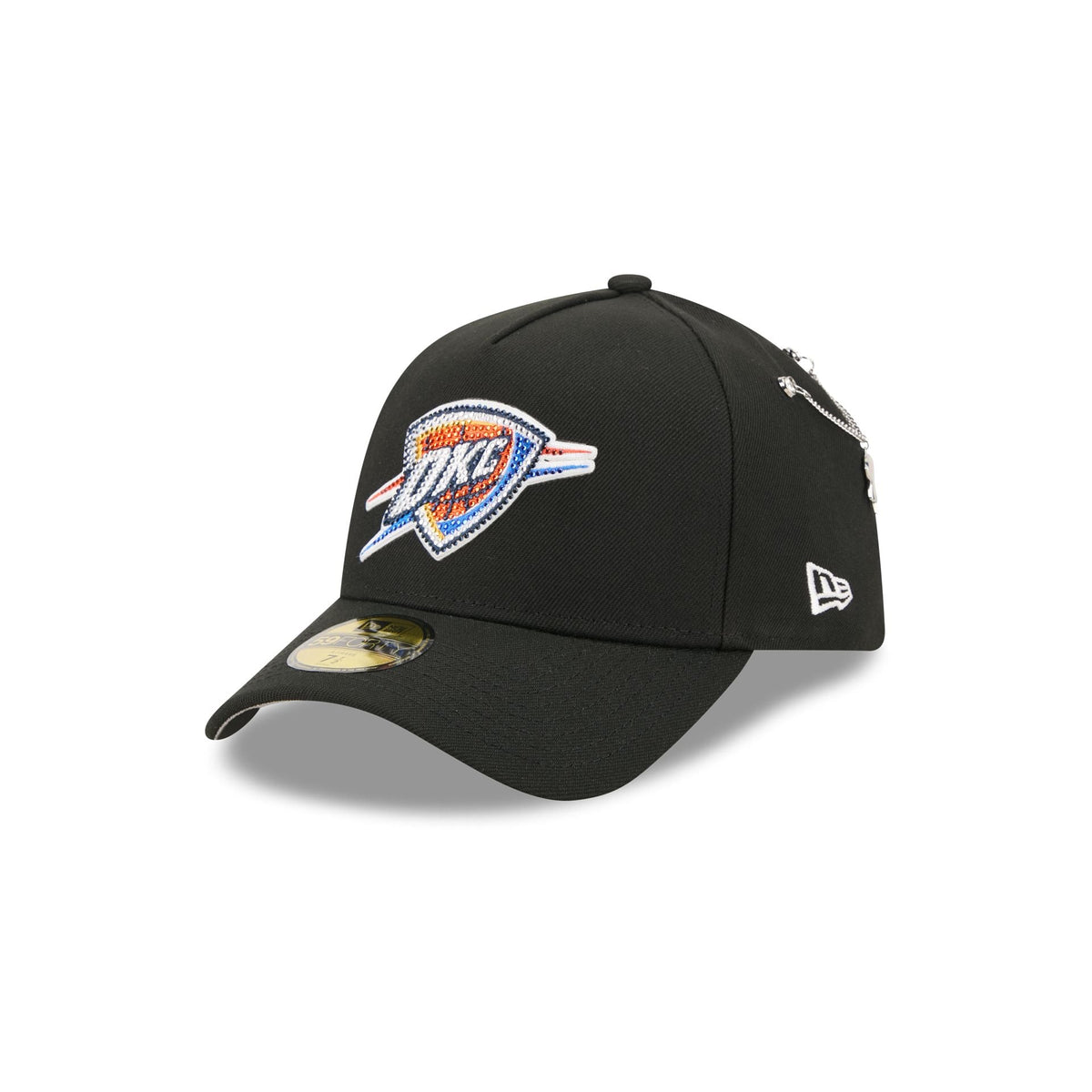 Oklahoma City Thunder 2026 Draft Black 59FORTY A-Frame Fitted Hat