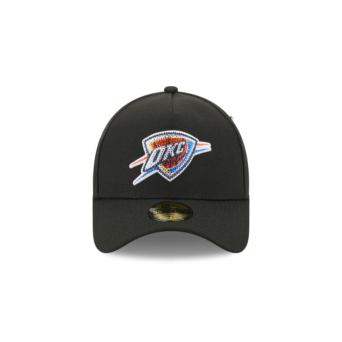 Oklahoma City Thunder 2026 Draft Black 59FORTY A-Frame Fitted Hat