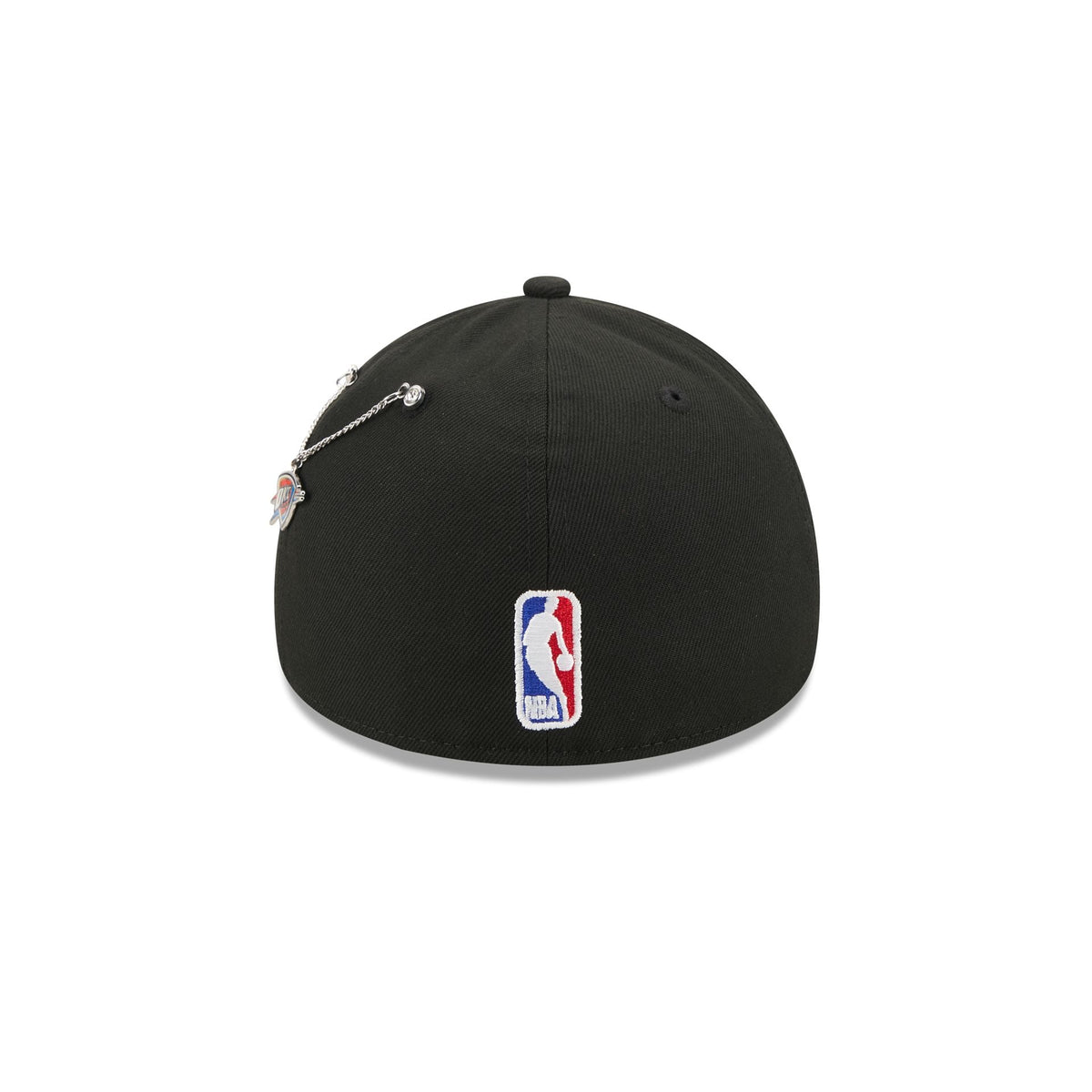Oklahoma City Thunder 2026 Draft Black 59FORTY A-Frame Fitted Hat