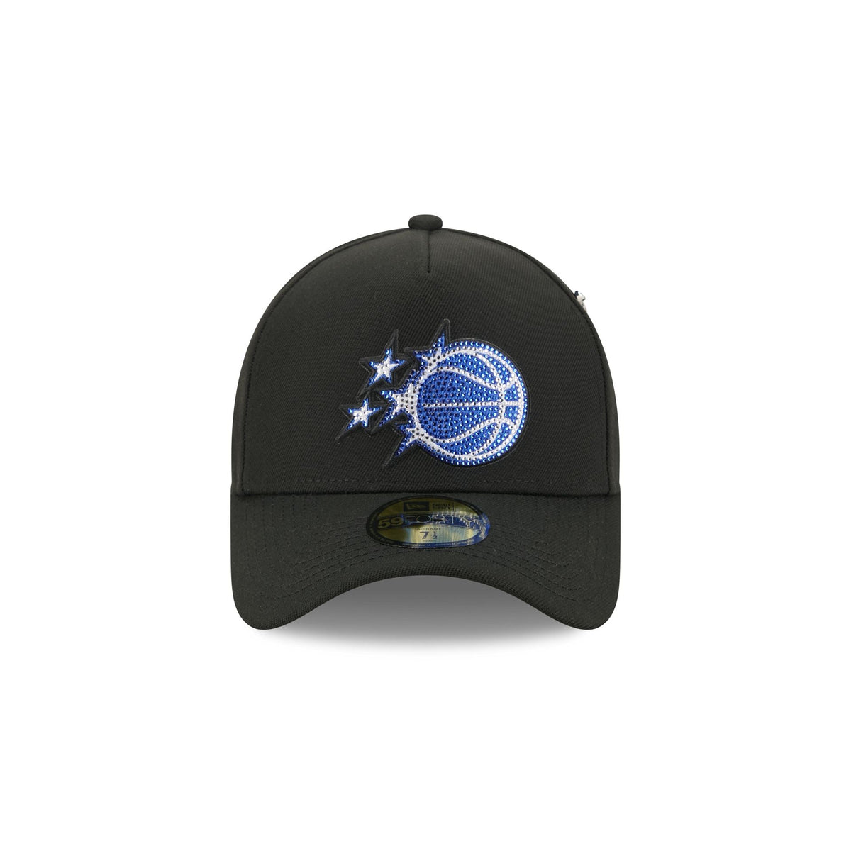 Orlando Magic 2026 Draft Black 59FORTY A-Frame Fitted Hat
