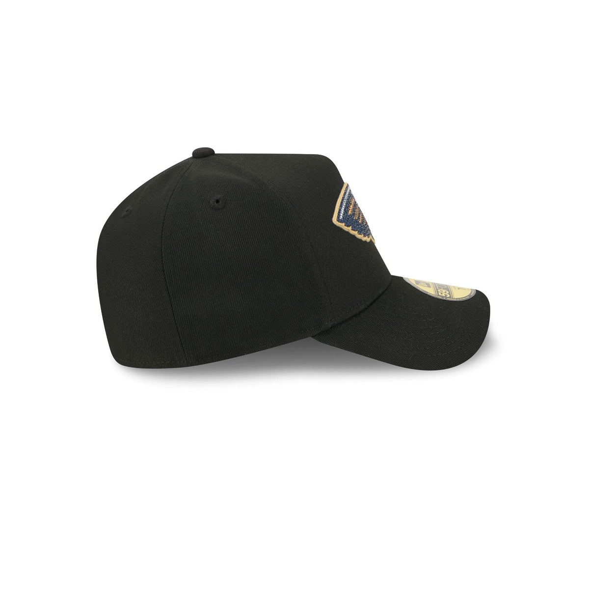New Orleans Pelicans 2026 Draft Black 59FORTY A-Frame Fitted Hat