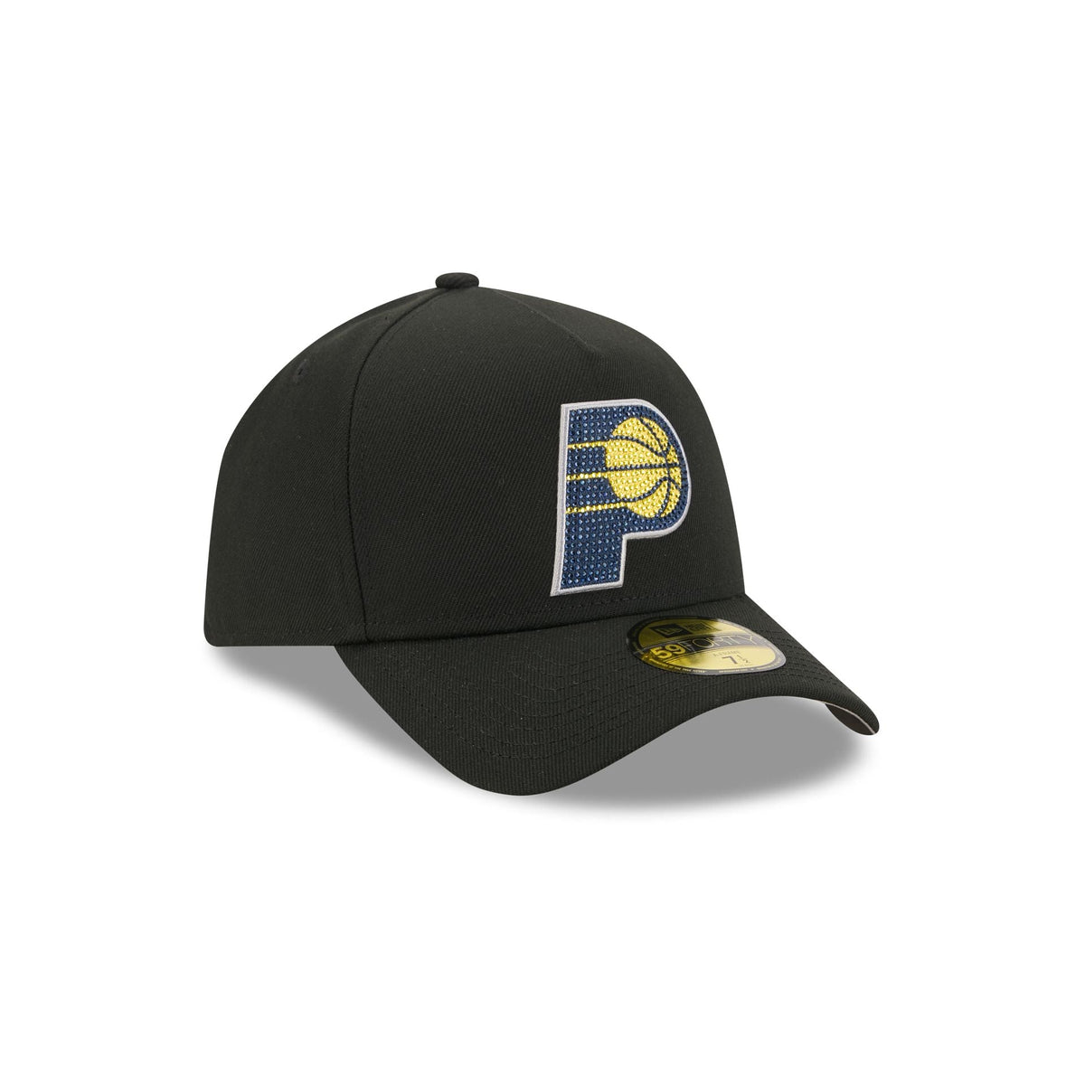 Indiana Pacers 2026 Draft Black 59FORTY A-Frame Fitted Hat