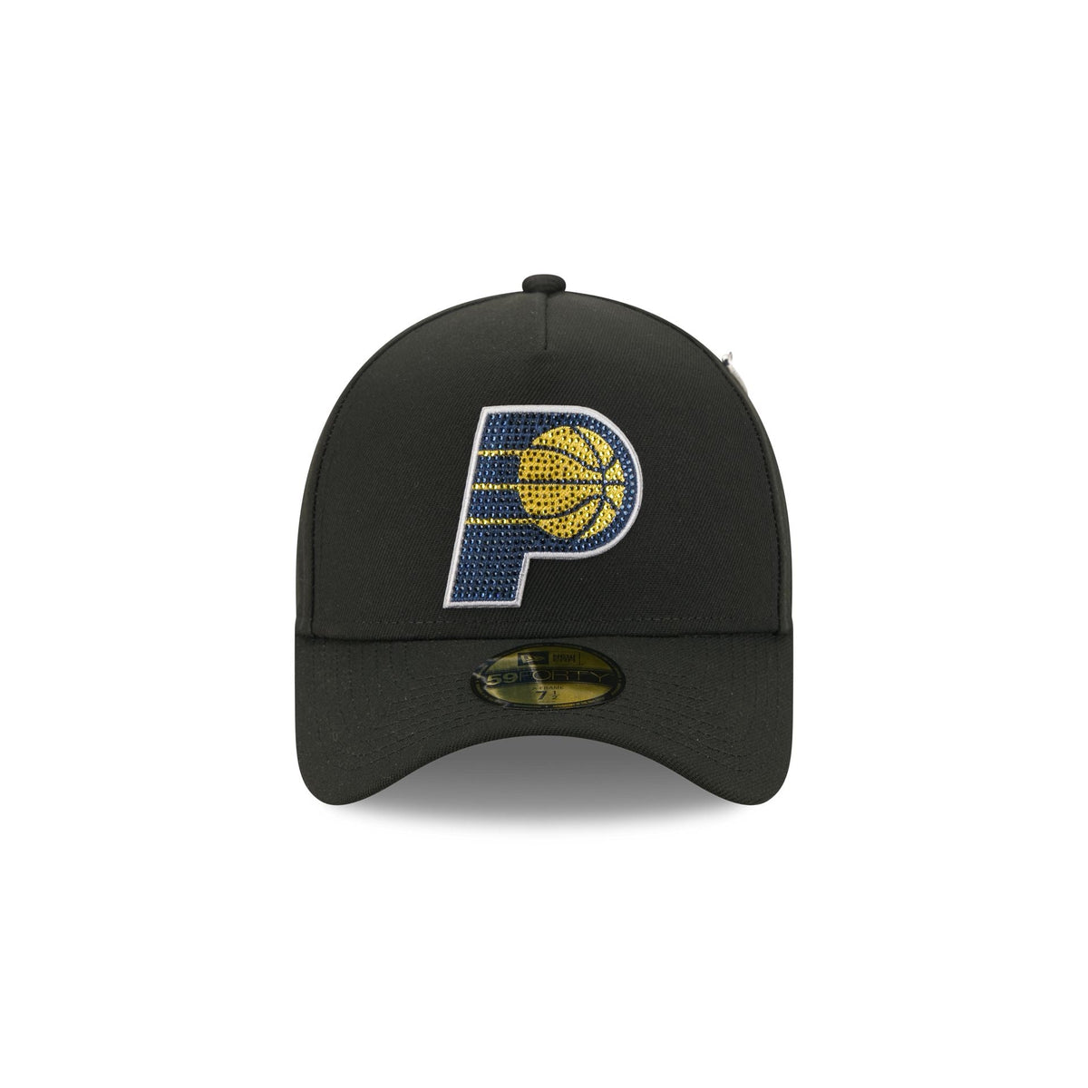 Indiana Pacers 2026 Draft Black 59FORTY A-Frame Fitted Hat