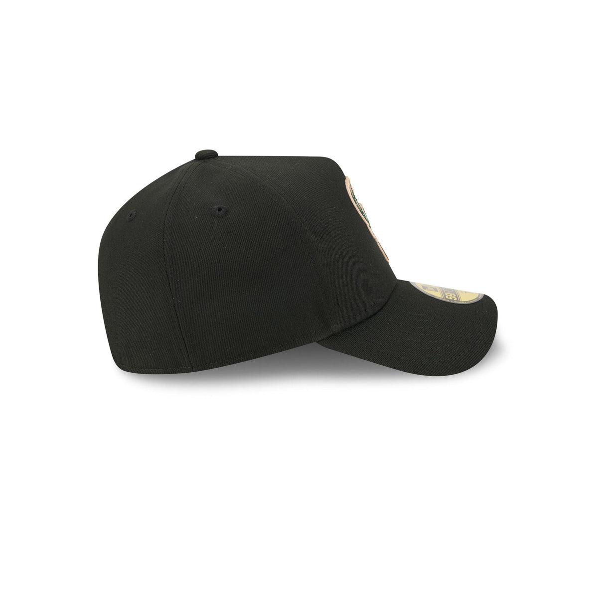 Milwaukee Bucks 2026 Draft Black 59FORTY A-Frame Fitted Hat