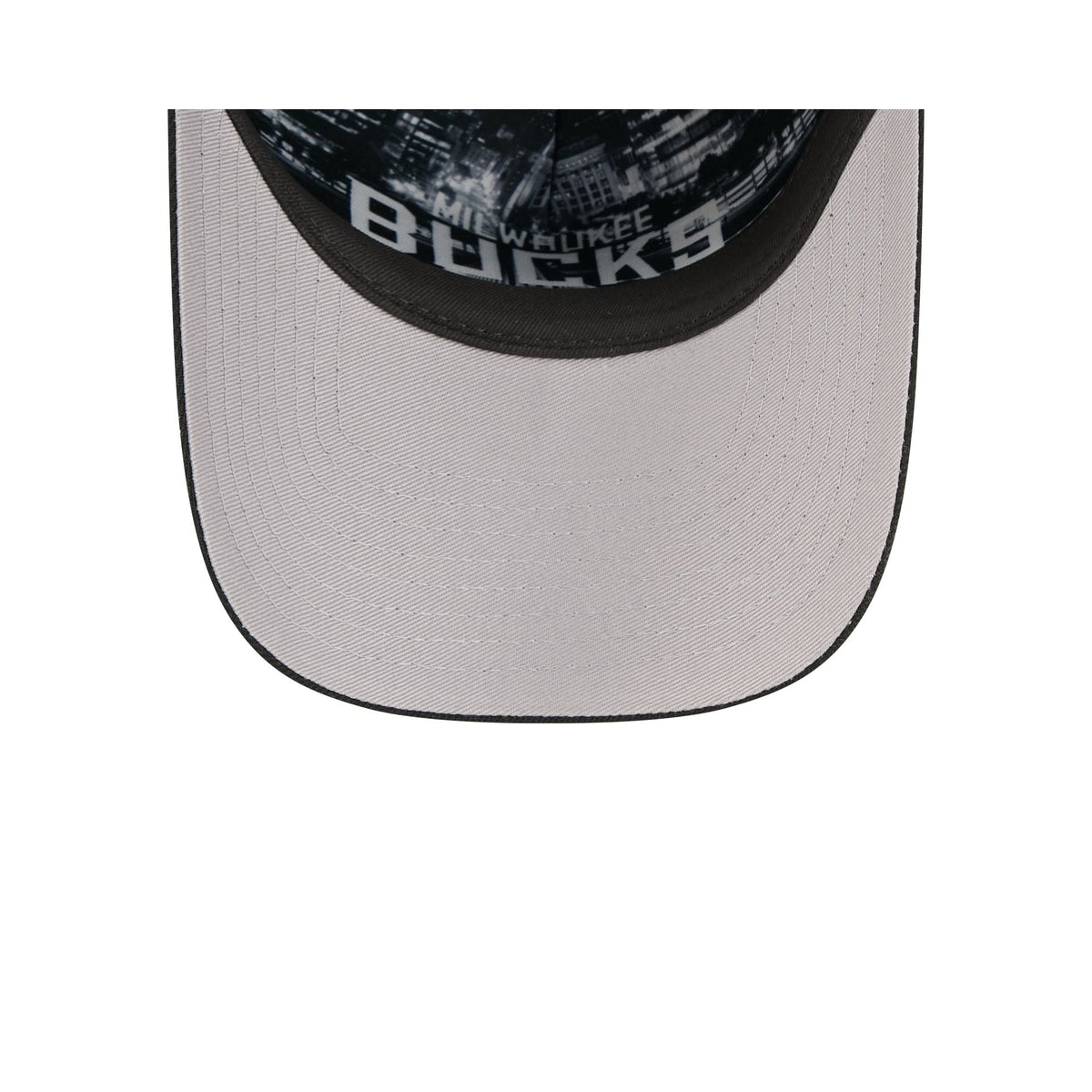 Milwaukee Bucks 2026 Draft Black 59FORTY A-Frame Fitted Hat