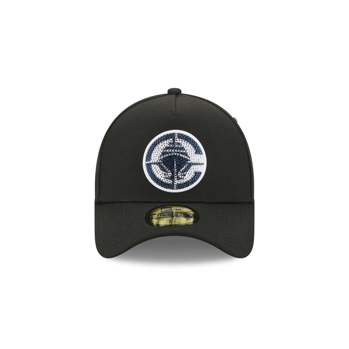 Los Angeles Clippers 2026 Draft Black 59FORTY A-Frame Fitted Hat